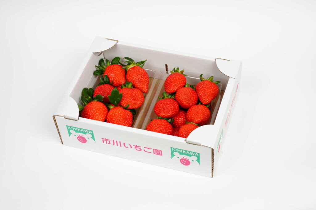 べにたま 秩父市【市川いちご園】